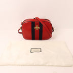 Gucci Web Sherry Line Bee · Calfskin