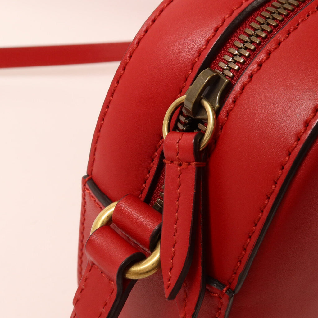 Gucci Web Sherry Line Bee · Calfskin