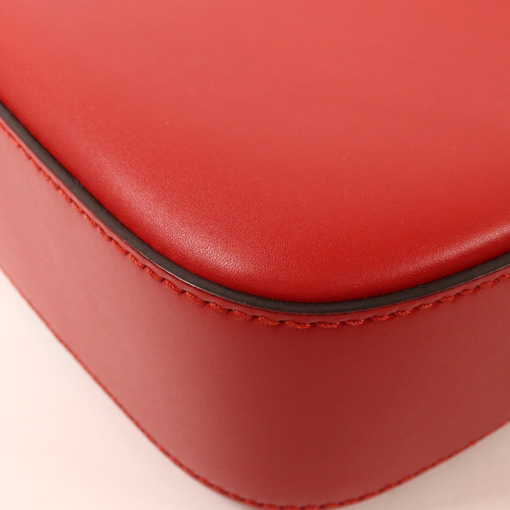 Gucci Web Sherry Line Bee · Calfskin