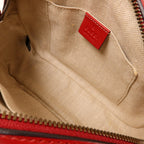 Gucci Web Sherry Line Bee · Calfskin