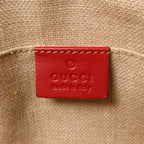 Gucci Web Sherry Line Bee · Calfskin