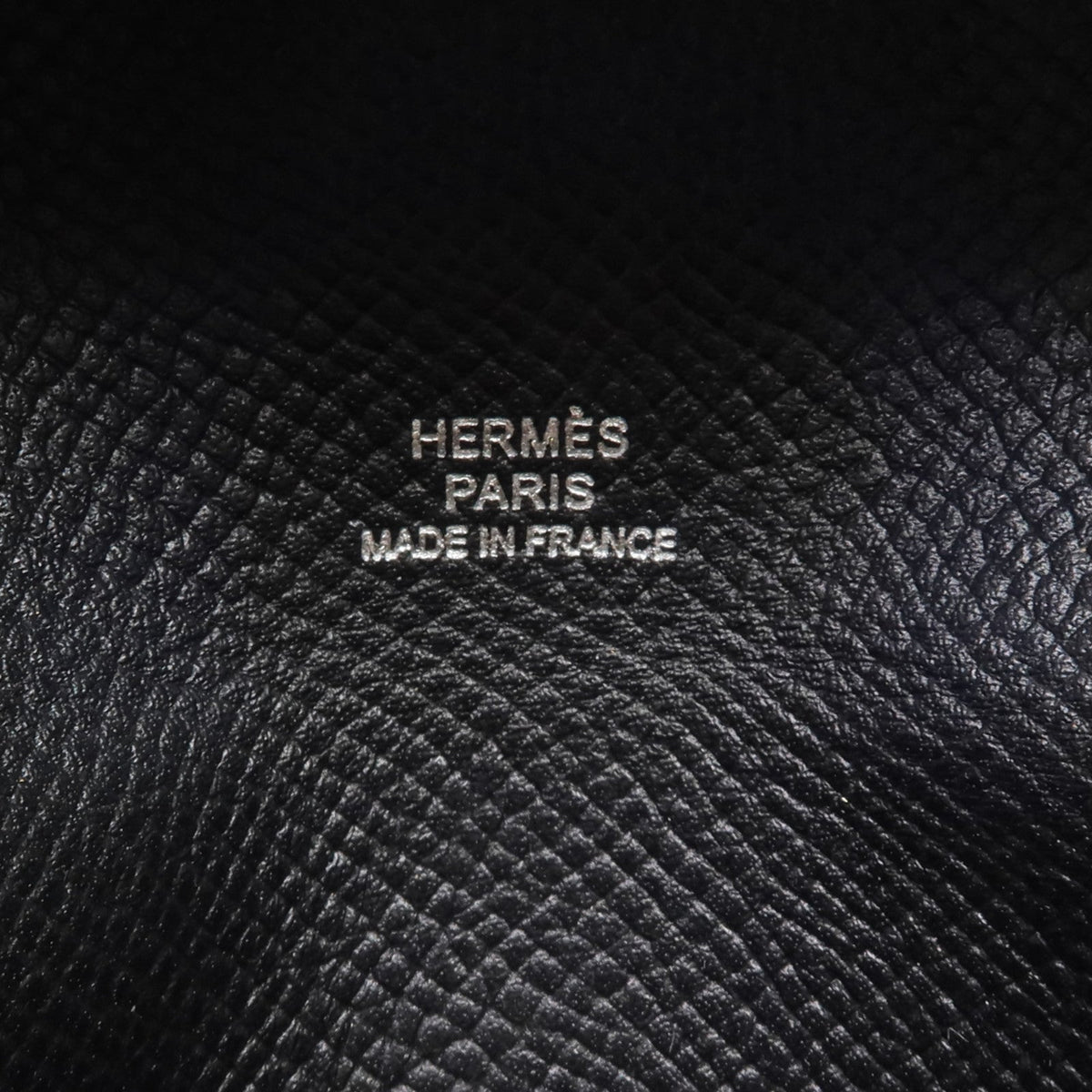Hermès Bastia · Epsom Leather