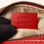 Gucci Web Sherry Line Bee · Calfskin