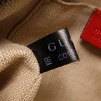Gucci Web Sherry Line Bee · Calfskin