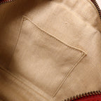 Gucci Web Sherry Line Bee · Calfskin