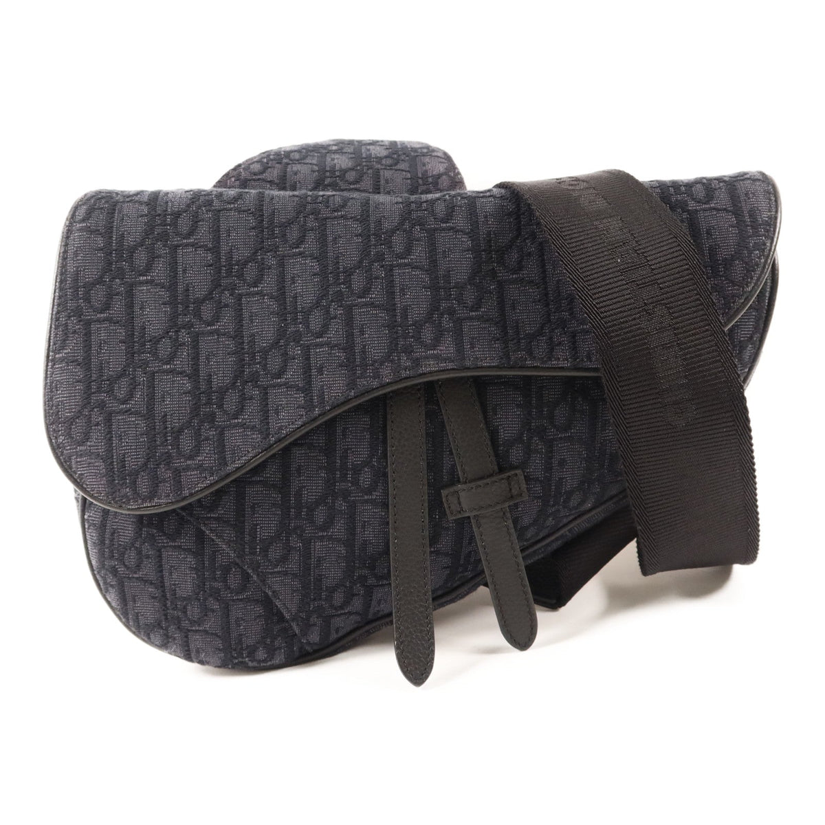 Dior Saddle Bag · Canvas