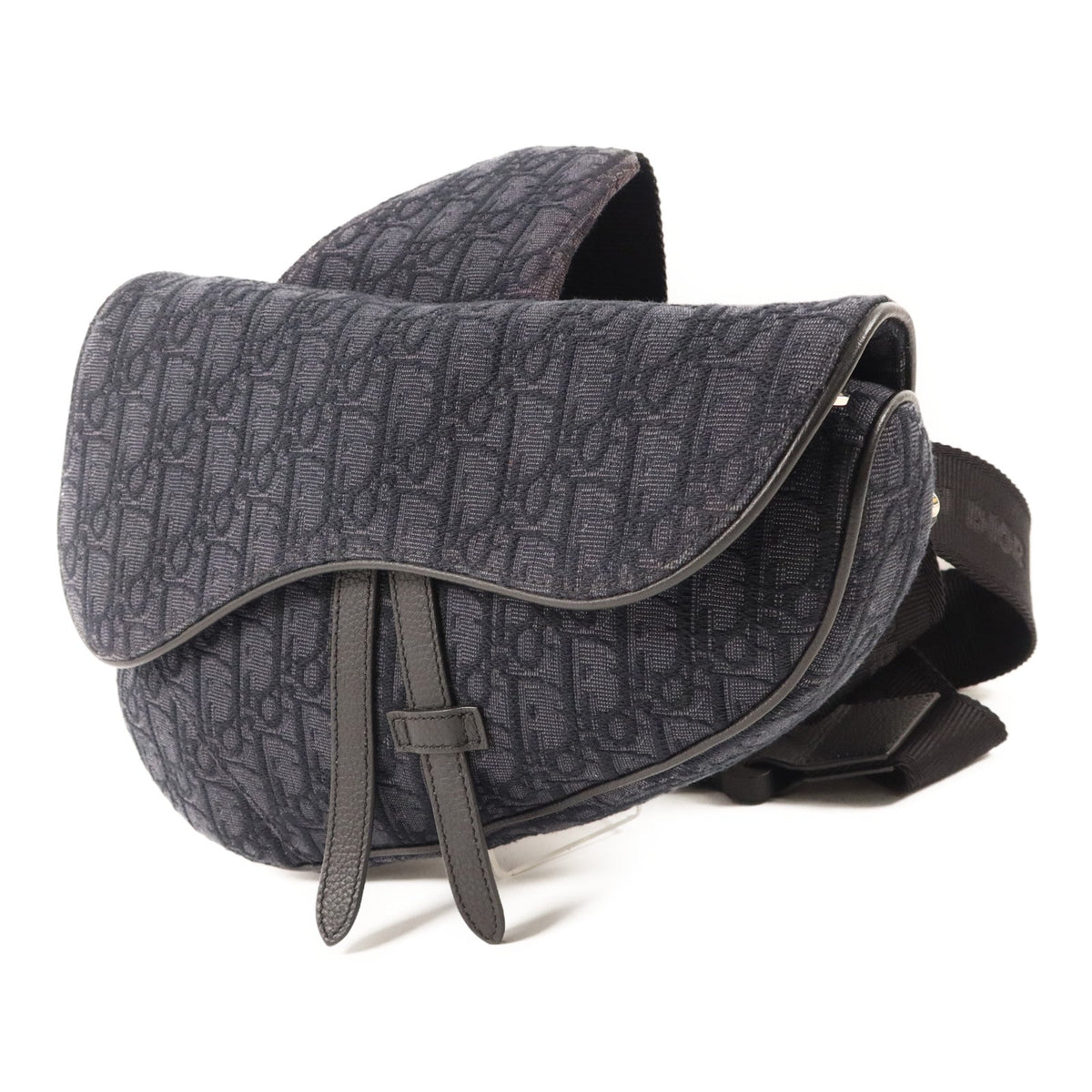 Dior Saddle Bag · Canvas