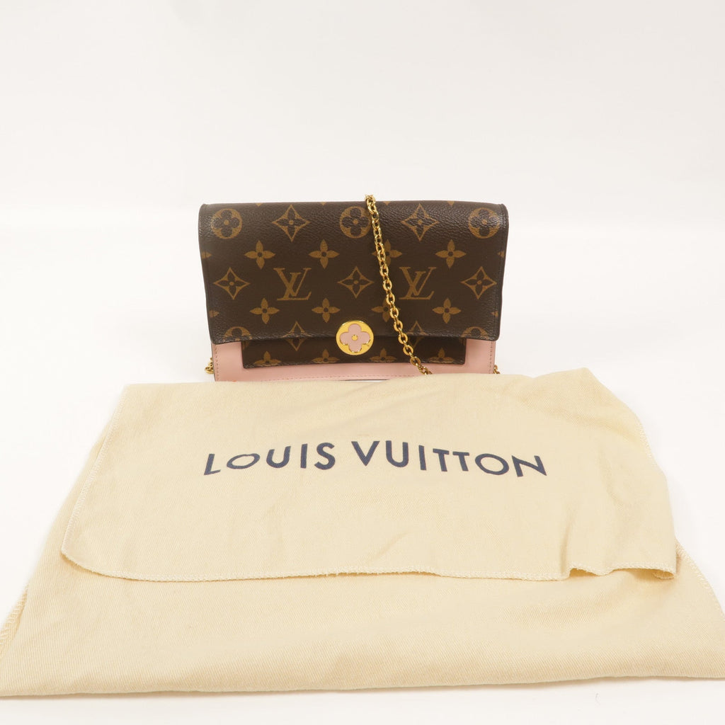 Louis Vuitton Flore Chain · Monogram