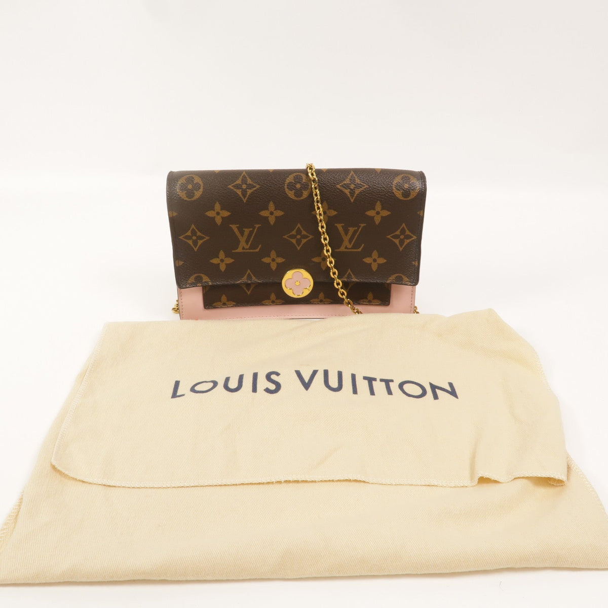 Louis Vuitton Flore Chain · Monogram
