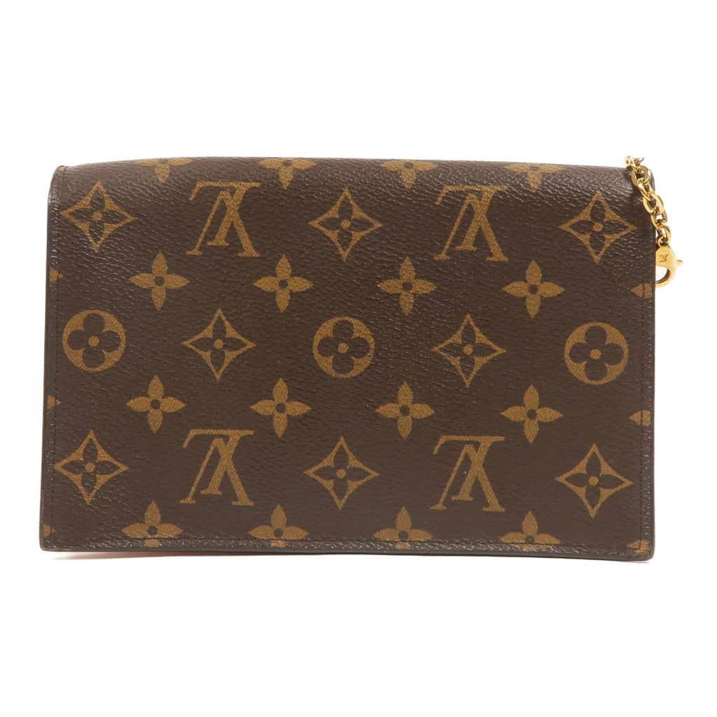 Louis Vuitton Flore Chain · Monogram