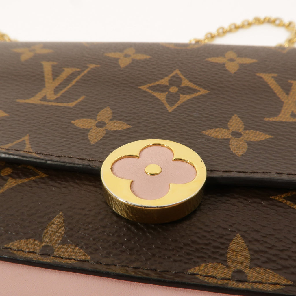 Louis Vuitton Flore Chain · Monogram