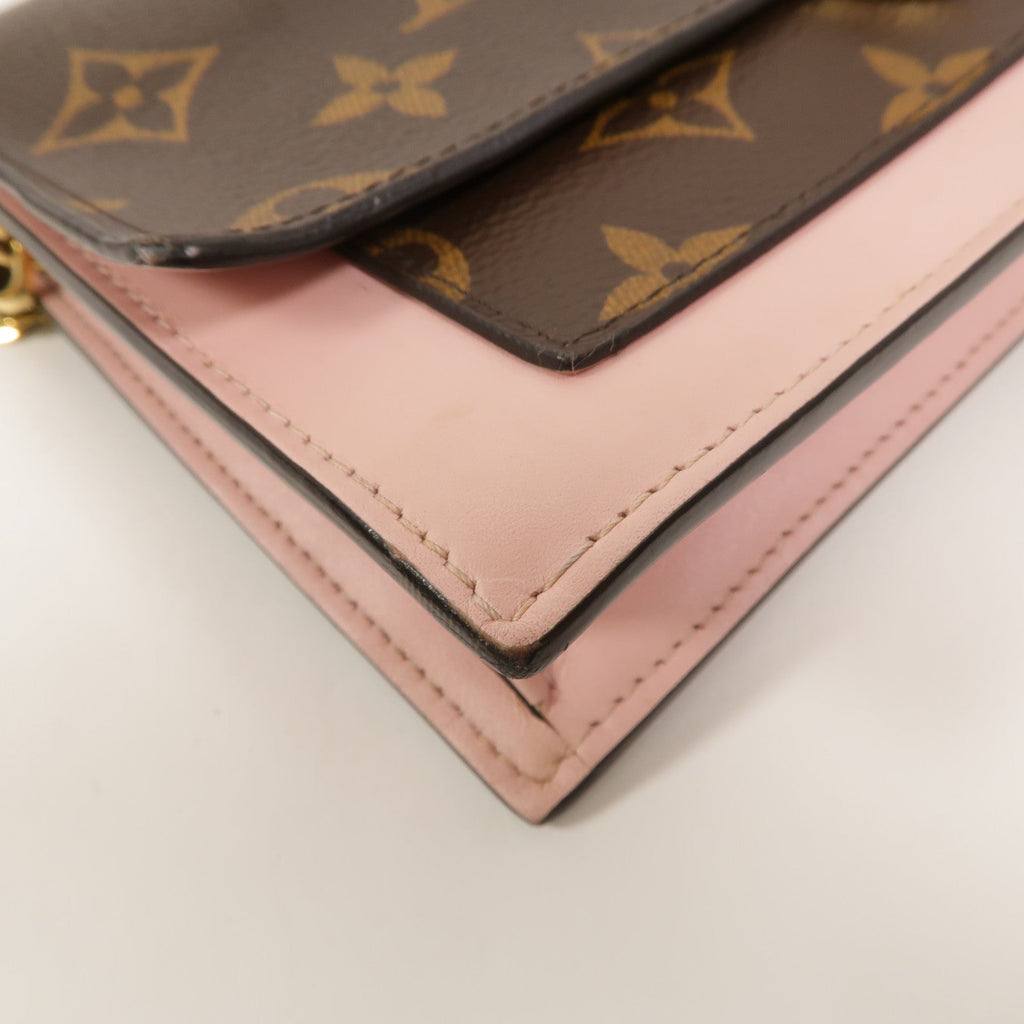 Louis Vuitton Flore Chain · Monogram