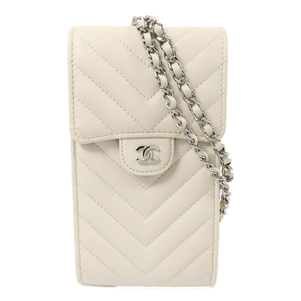 Chanel Chain Shoulder Bag · Lambskin