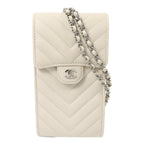 Chanel Chain Shoulder Bag · Lambskin