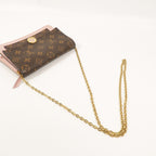 Louis Vuitton Flore Chain · Monogram