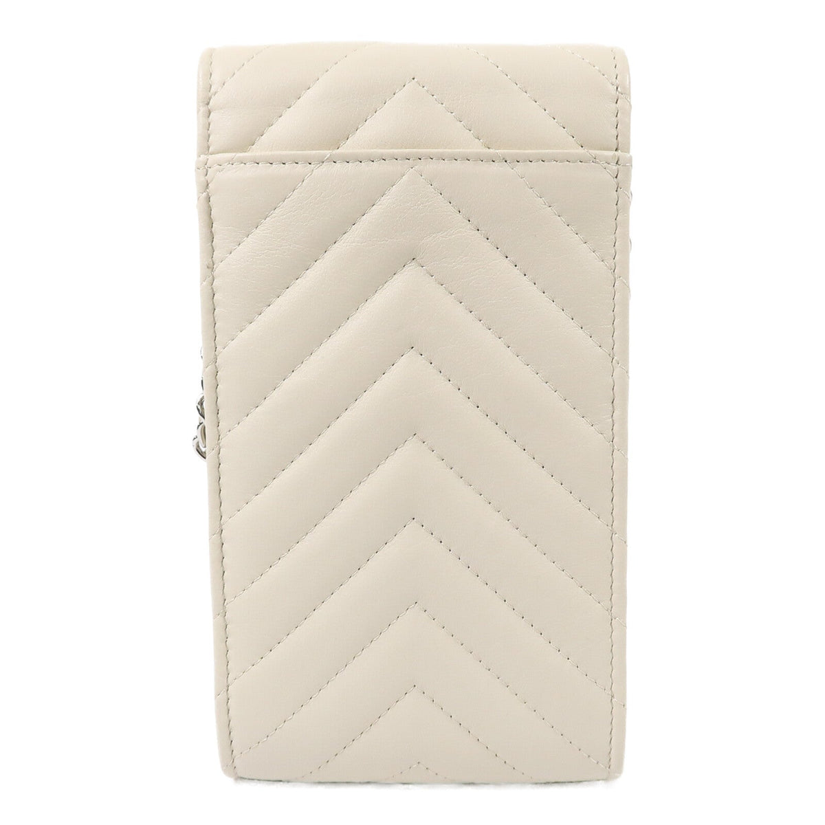 Chanel Chain Shoulder Bag · Lambskin