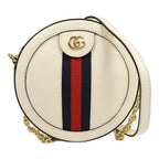 Gucci Ophidia · Mini GG Round · Calfskin