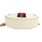 Gucci Ophidia · Mini GG Round · Calfskin