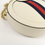 Gucci Ophidia · Mini GG Round · Calfskin