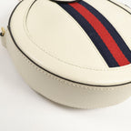 Gucci Ophidia · Mini GG Round · Calfskin