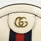 Gucci Ophidia · Mini GG Round · Calfskin