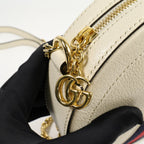 Gucci Ophidia · Mini GG Round · Calfskin