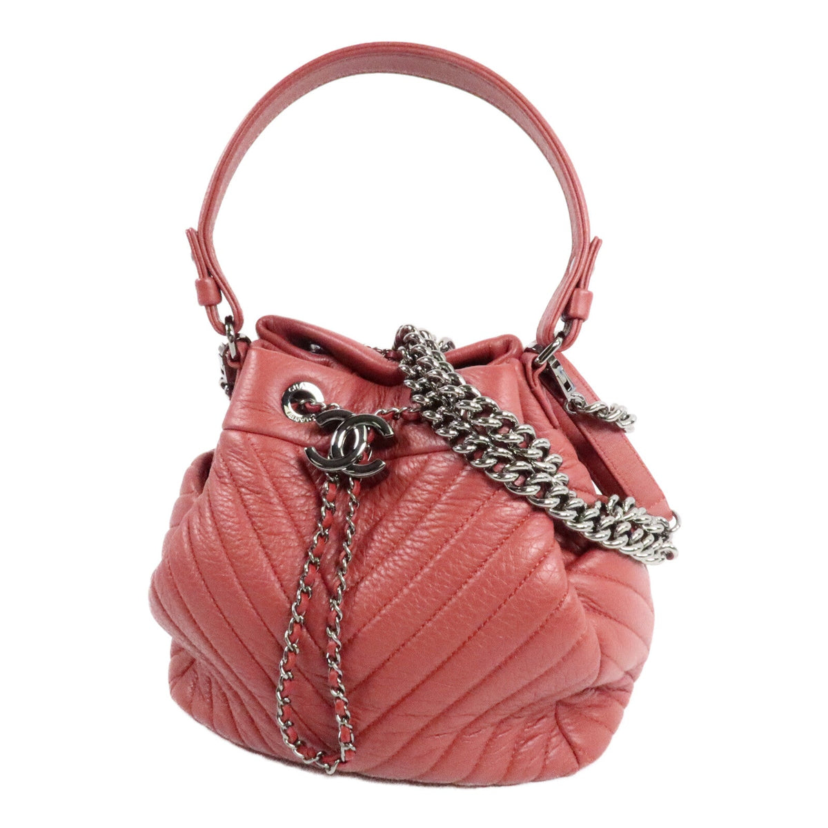 Chanel Bucket Bag · Deerskin