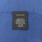 Gucci GG Scarf · Wool Silk