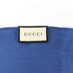 Gucci GG Scarf · Wool Silk
