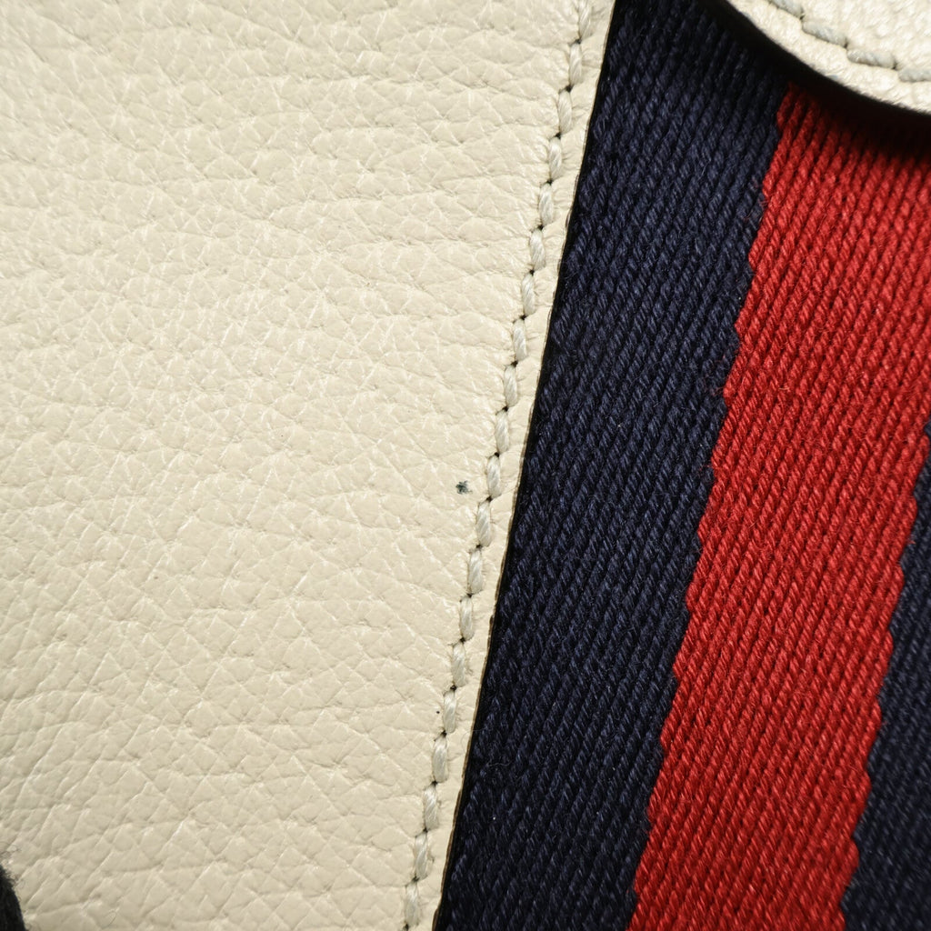 Gucci Ophidia · Mini GG Round · Calfskin