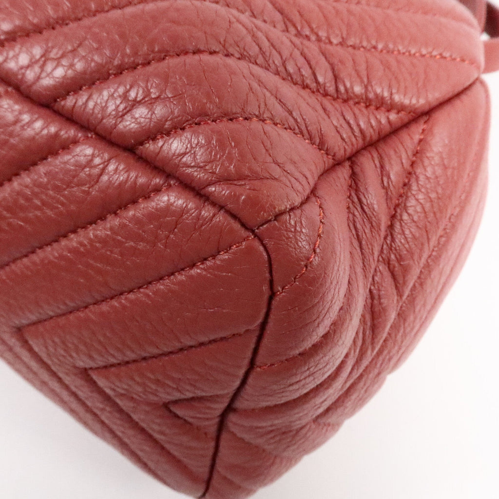 Chanel Bucket Bag · Deerskin