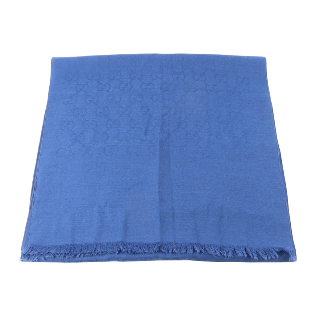 Gucci GG Scarf · Wool Silk