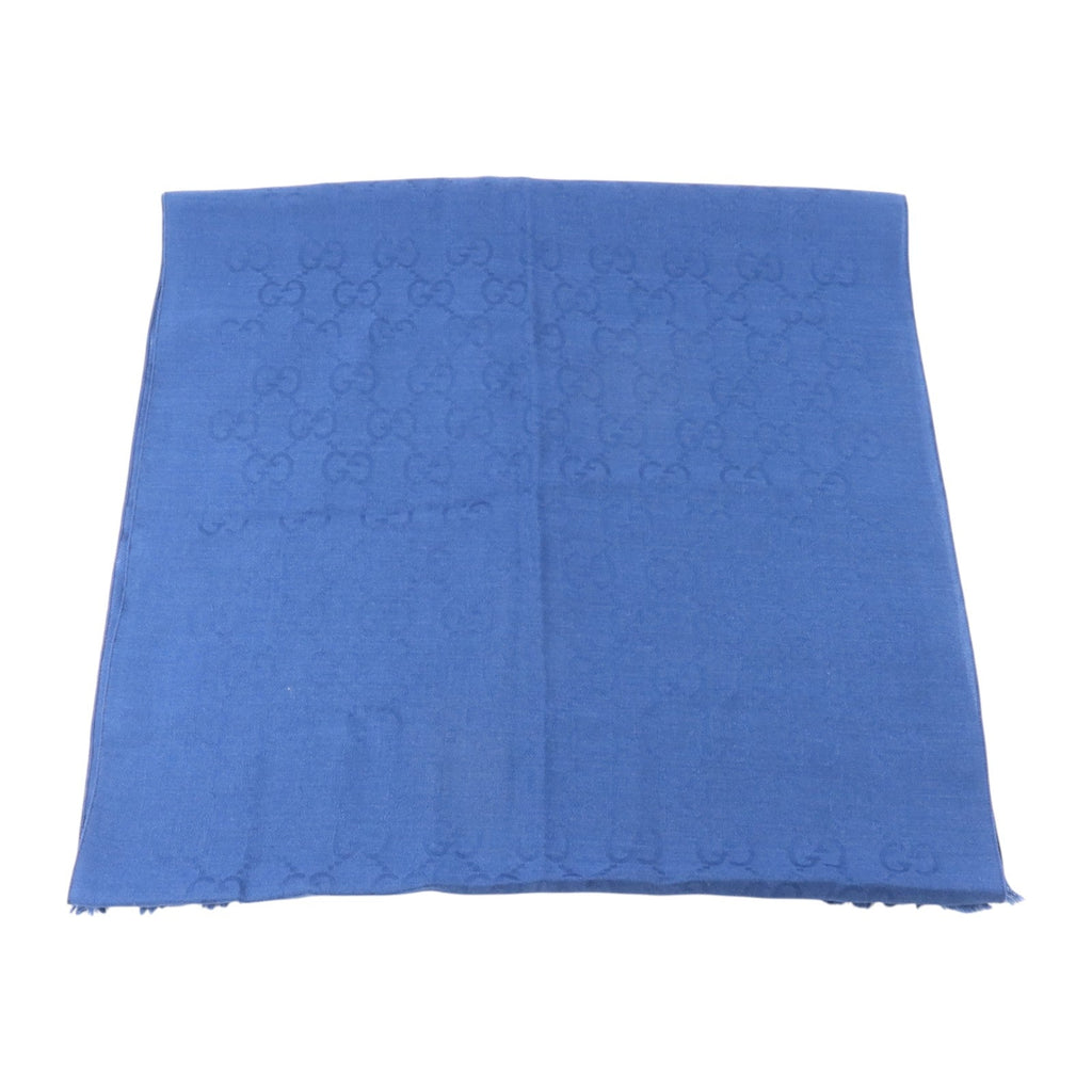 Gucci GG Scarf · Wool Silk