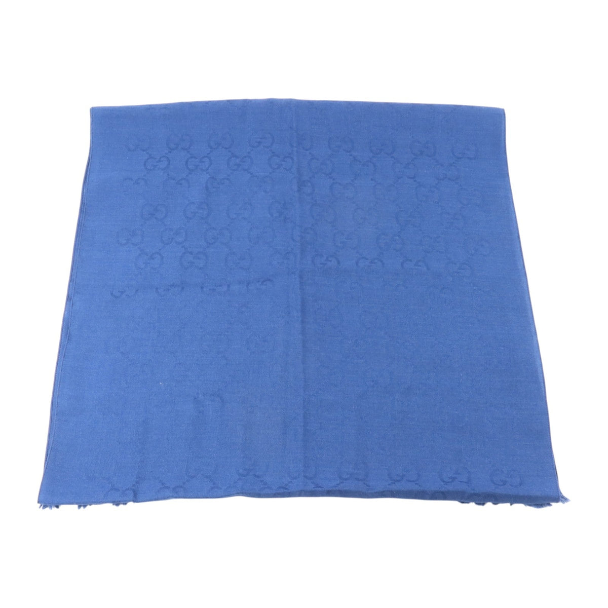 Gucci GG Scarf · Wool Silk