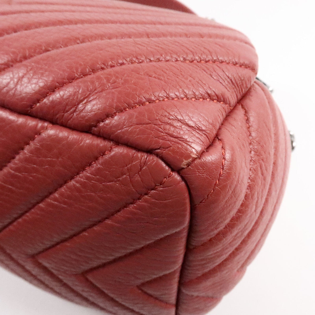 Chanel Bucket Bag · Deerskin