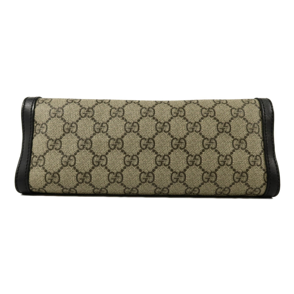 Gucci Padlock · GG Canvas · Chain Shoulder Bag