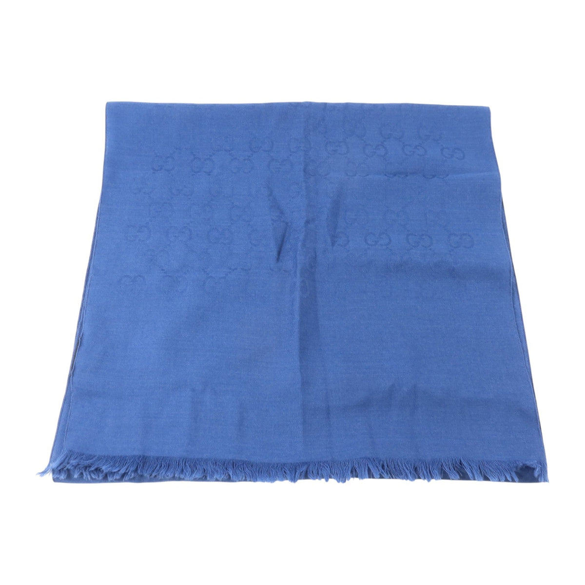 Gucci GG Scarf · Wool Silk