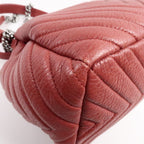 Chanel Bucket Bag · Deerskin