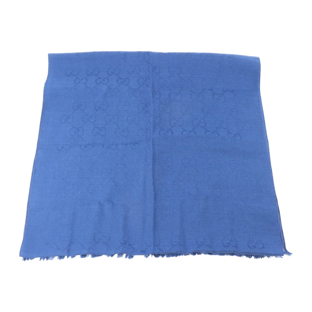 Gucci GG Scarf · Wool Silk