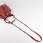Chanel Bucket Bag · Deerskin