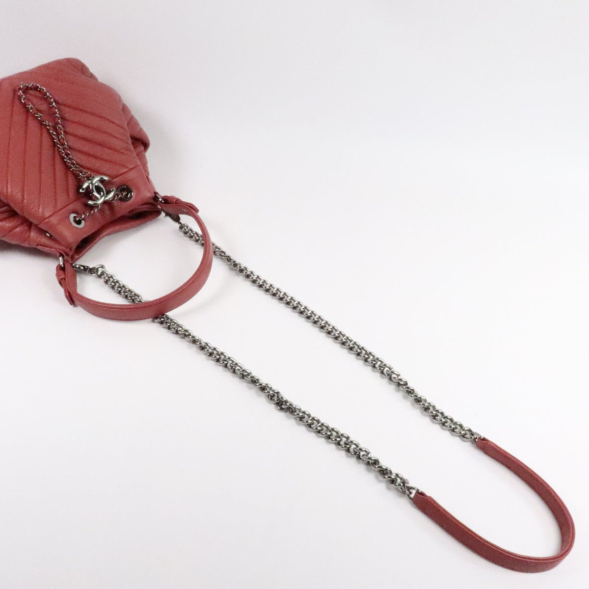 Chanel Bucket Bag · Deerskin