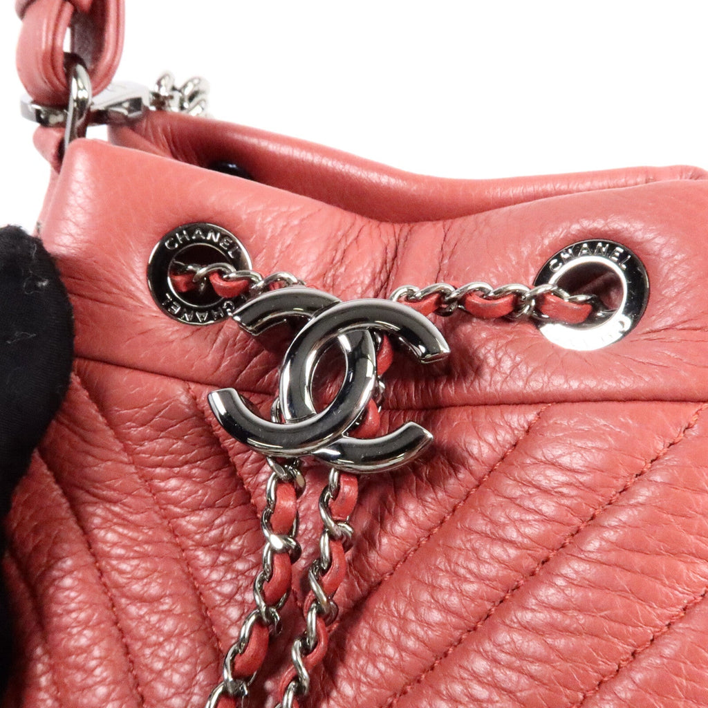 Chanel Bucket Bag · Deerskin