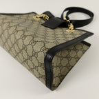 Gucci Padlock · GG Canvas · Chain Shoulder Bag