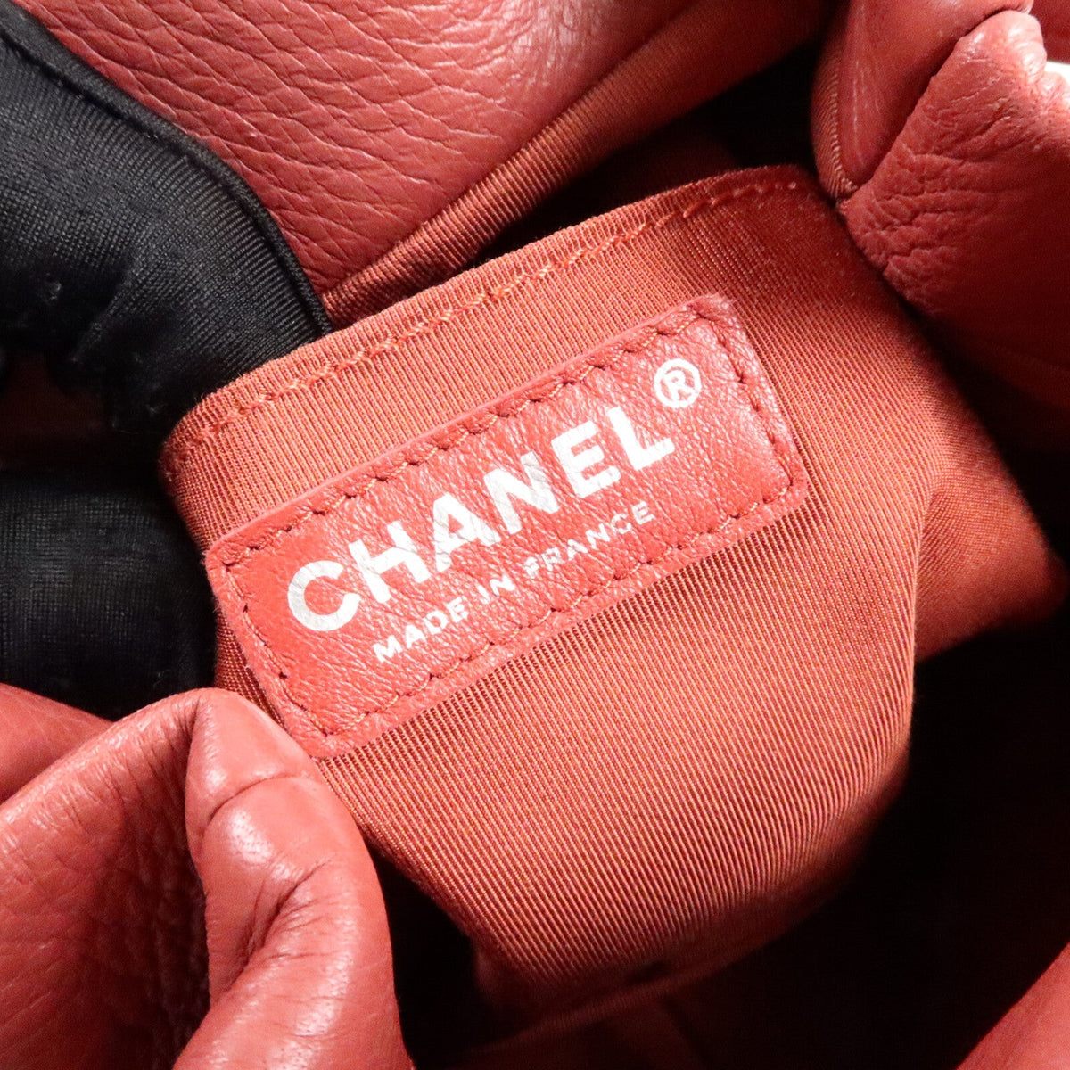 Chanel Bucket Bag · Deerskin