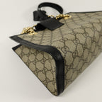 Gucci Padlock · GG Canvas · Chain Shoulder Bag