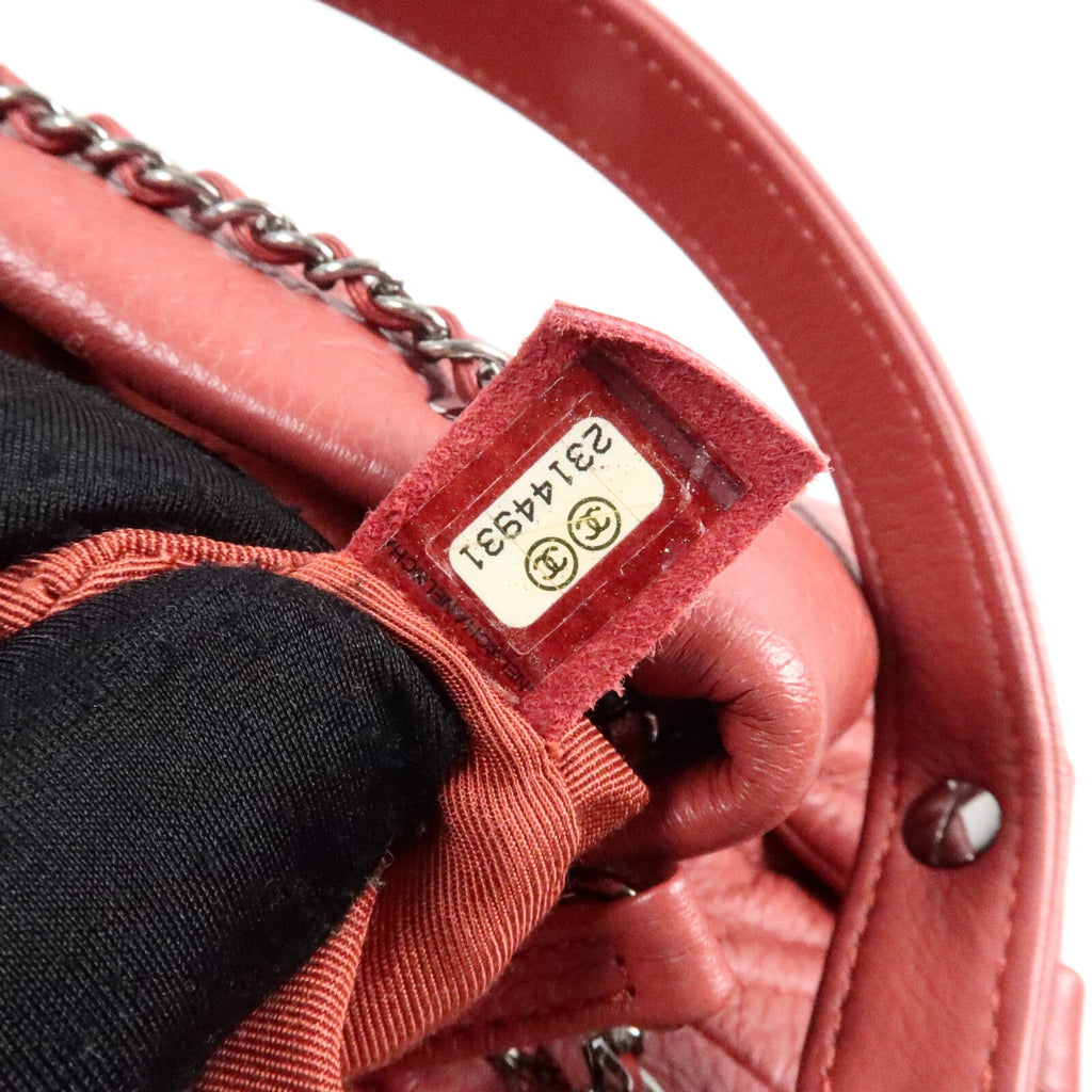 Chanel Bucket Bag · Deerskin