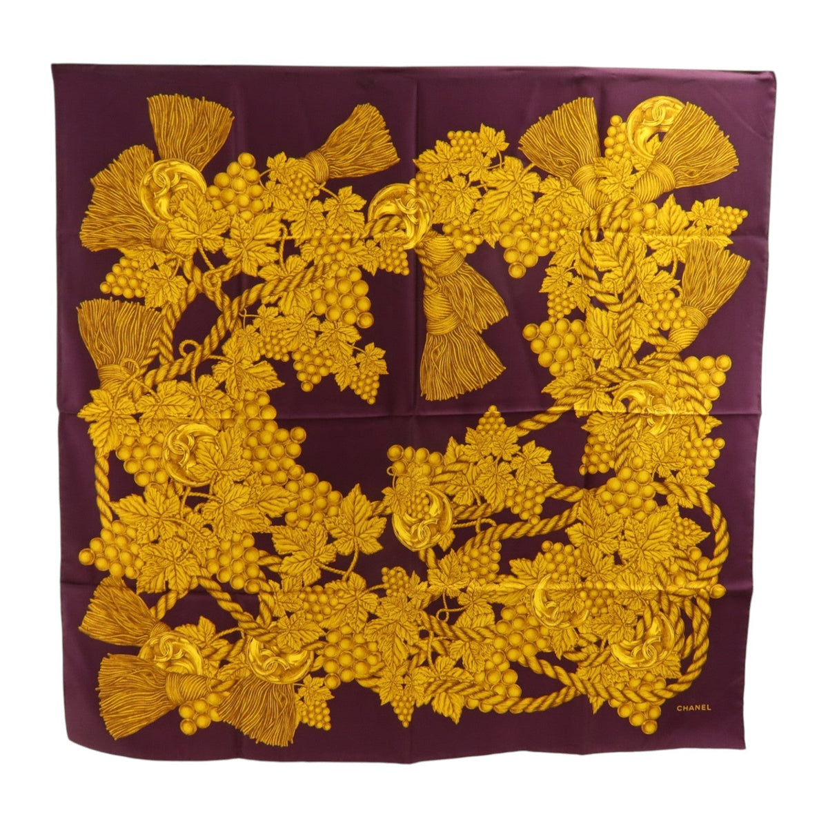Chanel Silk Scarf · 90cm