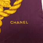 Chanel Silk Scarf · 90cm