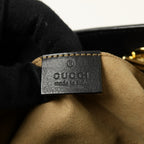Gucci Padlock · GG Canvas · Chain Shoulder Bag