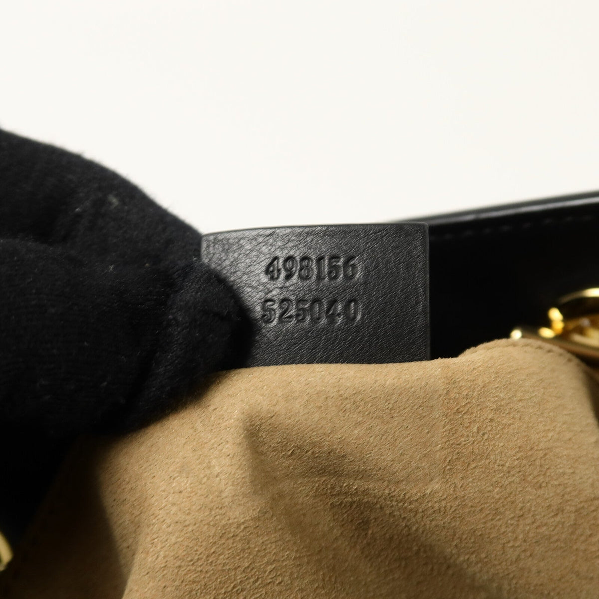 Gucci Padlock · GG Canvas · Chain Shoulder Bag